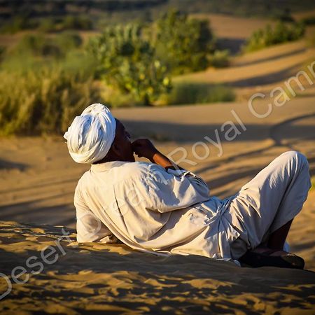 Desert Dream Royal Camp Hotel Jaisalmer Bagian luar foto