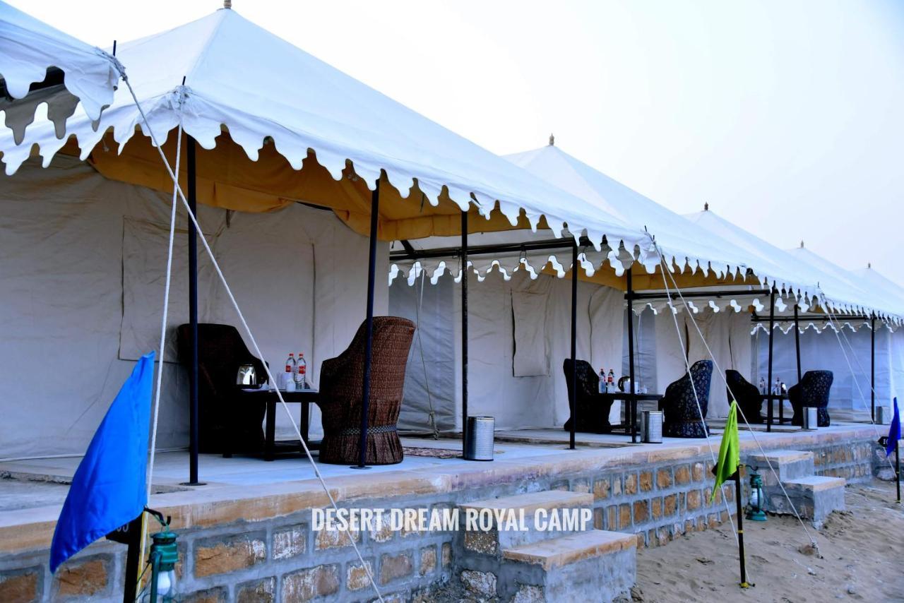 Desert Dream Royal Camp Hotel Jaisalmer Bagian luar foto