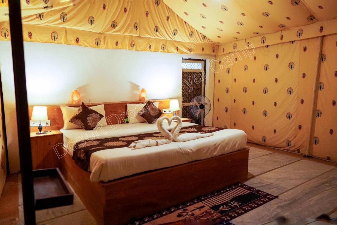 Desert Dream Royal Camp Hotel Jaisalmer Bagian luar foto