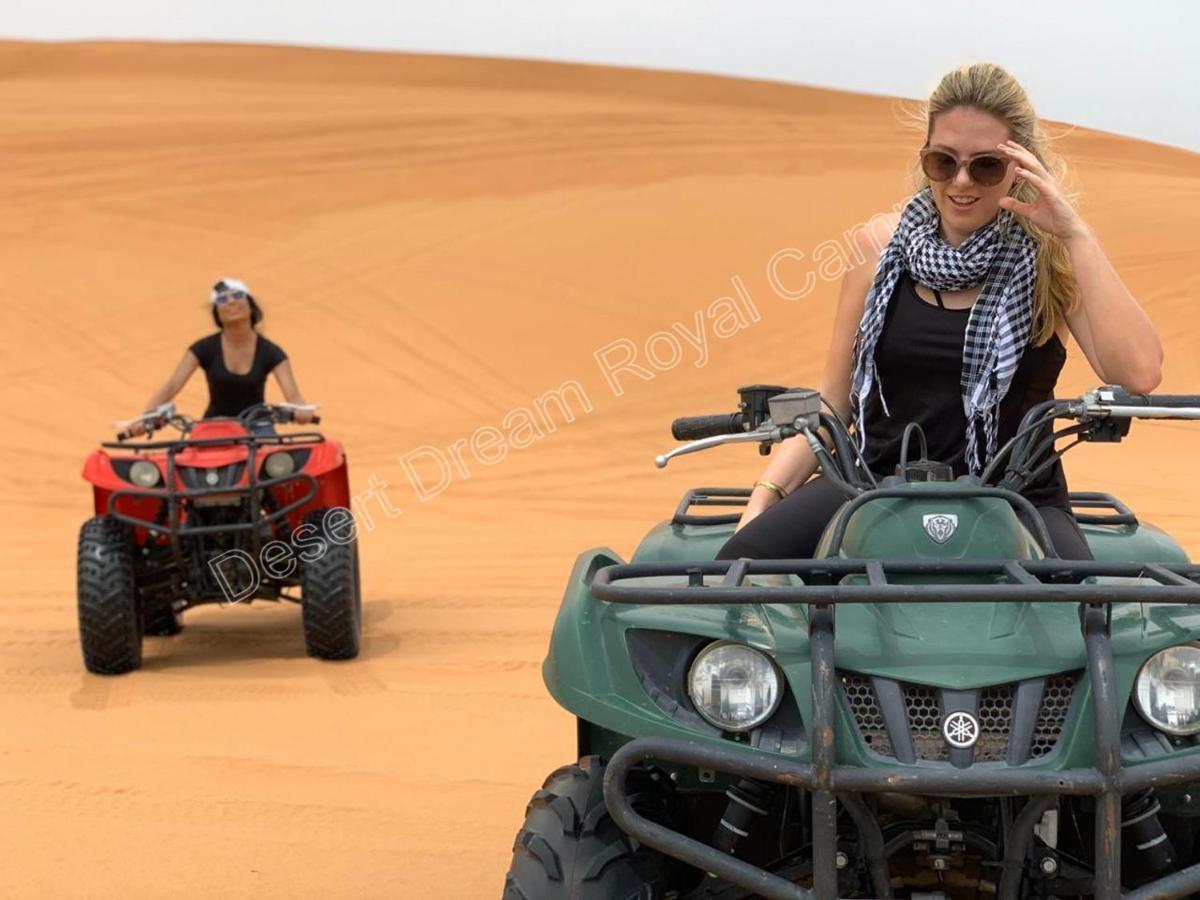 Desert Dream Royal Camp Hotel Jaisalmer Bagian luar foto