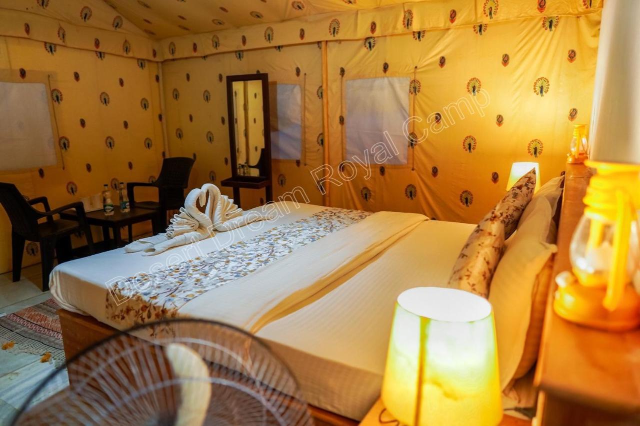 Desert Dream Royal Camp Hotel Jaisalmer Bagian luar foto