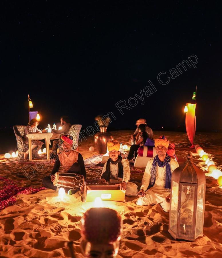 Desert Dream Royal Camp Hotel Jaisalmer Bagian luar foto