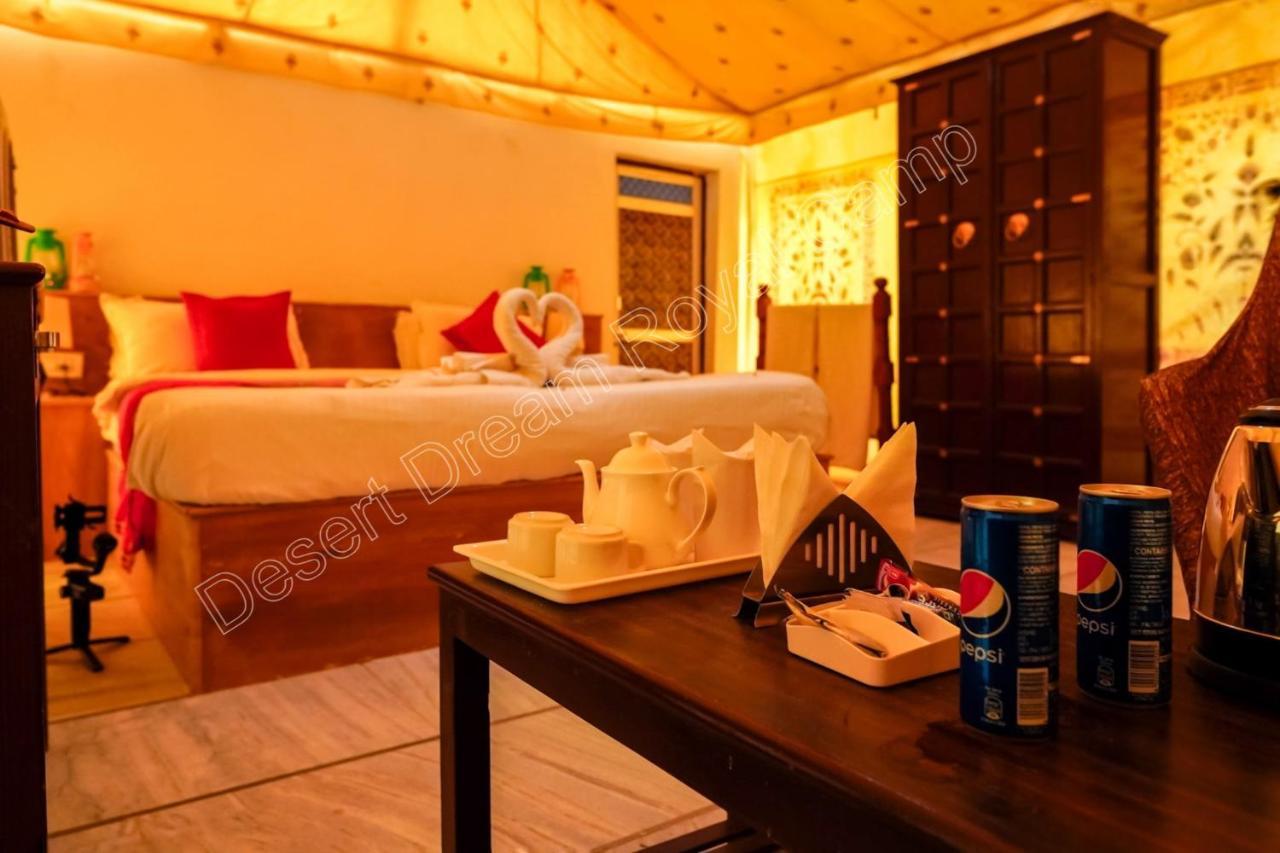 Desert Dream Royal Camp Hotel Jaisalmer Bagian luar foto