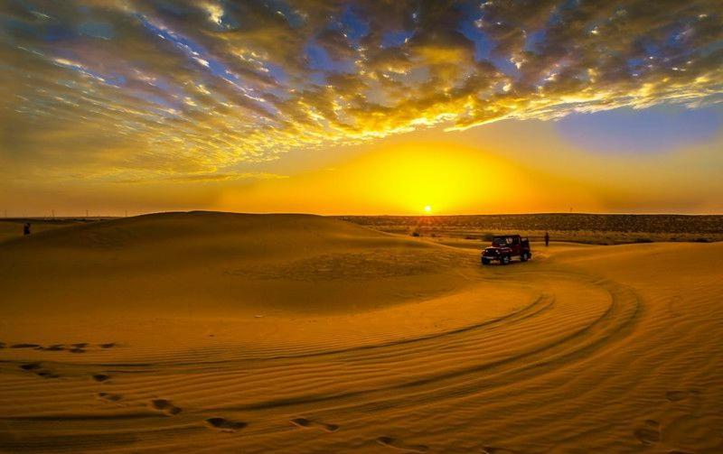 Desert Dream Royal Camp Hotel Jaisalmer Bagian luar foto