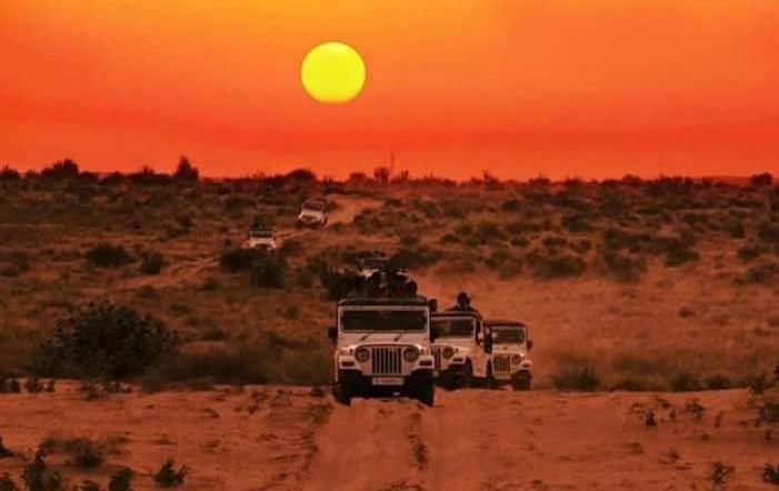 Desert Dream Royal Camp Hotel Jaisalmer Bagian luar foto