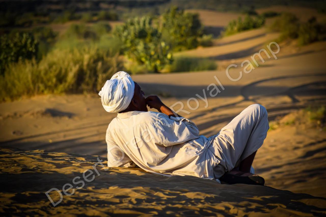 Desert Dream Royal Camp Hotel Jaisalmer Bagian luar foto