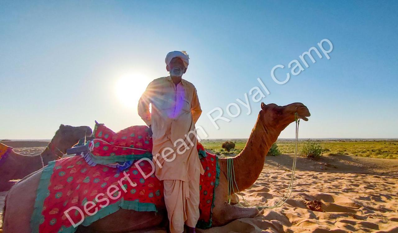 Desert Dream Royal Camp Hotel Jaisalmer Bagian luar foto