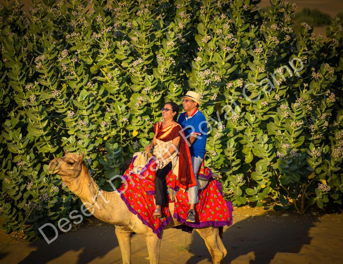 Desert Dream Royal Camp Hotel Jaisalmer Bagian luar foto