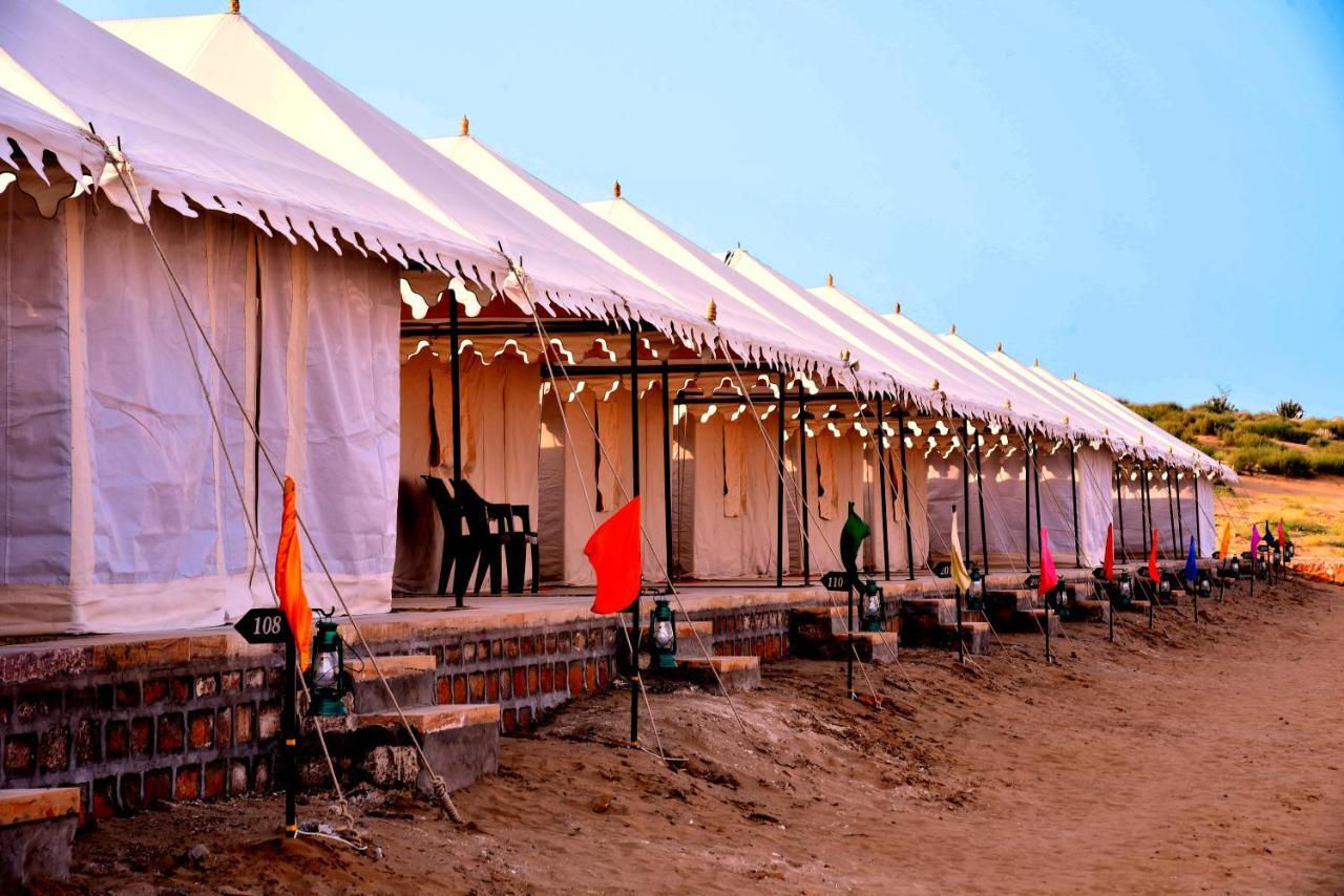 Desert Dream Royal Camp Hotel Jaisalmer Bagian luar foto