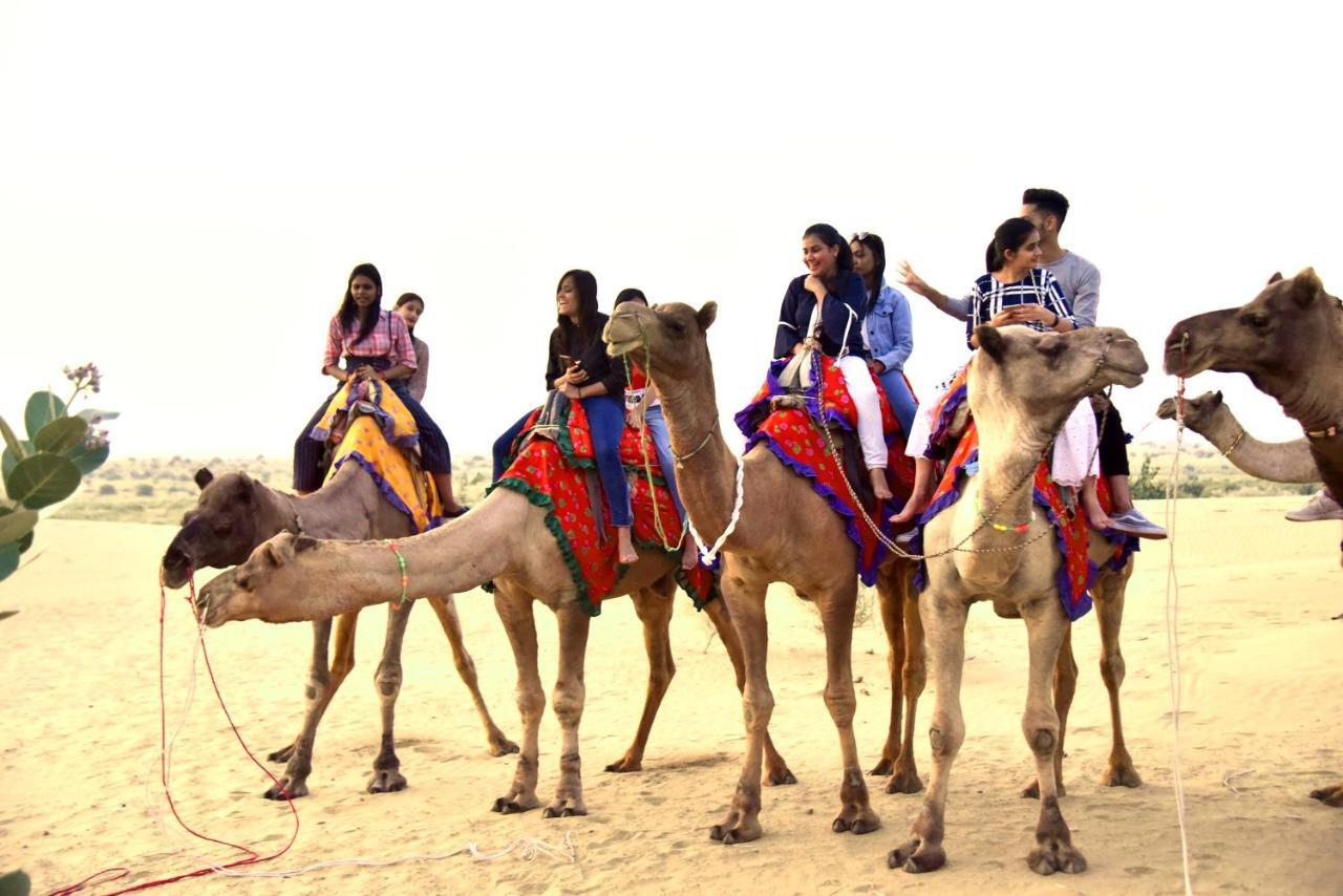 Desert Dream Royal Camp Hotel Jaisalmer Bagian luar foto